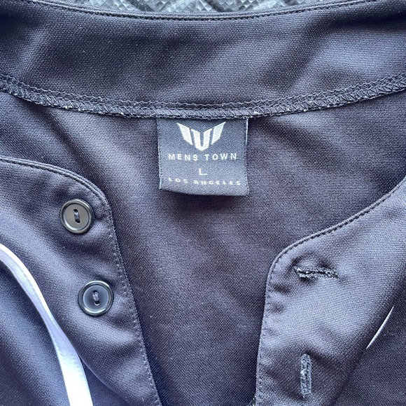 MENS TOWN MADE IN LA BASEBALL JERSEY - Picture 2 of 5